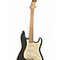 Used 2003 Starcaster by Fender Stratocaster Black Solid Body Electric Guitar thumbnail