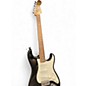 Used 2003 Starcaster by Fender Stratocaster Black Solid Body Electric Guitar