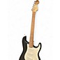 Used 2003 Starcaster by Fender Stratocaster Black Solid Body Electric Guitar