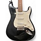 Used 2003 Starcaster by Fender Stratocaster Black Solid Body Electric Guitar