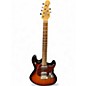 Used Sterling by Music Man STINGRAY HH 3 Tone Sunburst Solid Body Electric Guitar thumbnail