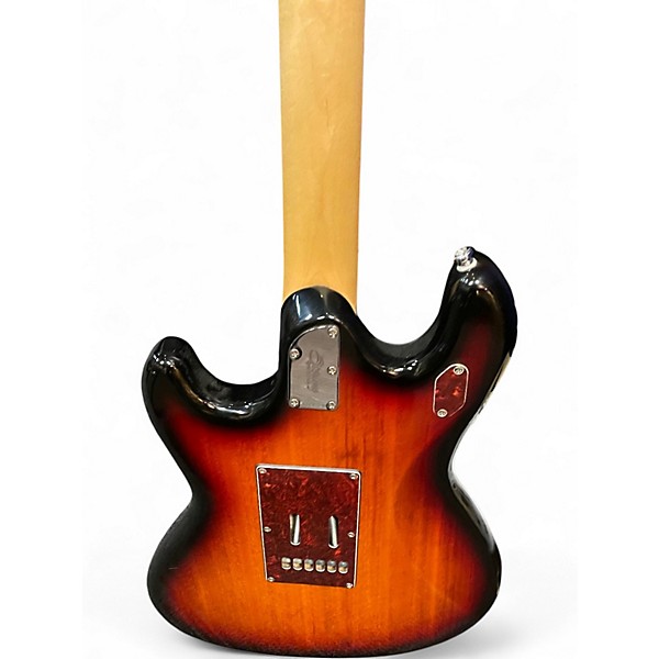 Used Sterling by Music Man STINGRAY HH 3 Tone Sunburst Solid Body Electric Guitar
