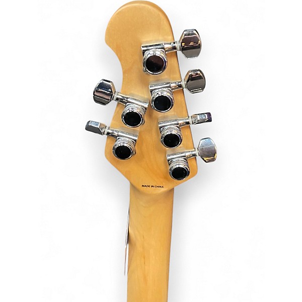 Used Sterling by Music Man STINGRAY HH 3 Tone Sunburst Solid Body Electric Guitar