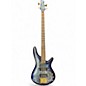 Used Ibanez SR300EDX COSMIC BLUE Electric Bass Guitar thumbnail