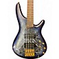 Used Ibanez SR300EDX COSMIC BLUE Electric Bass Guitar