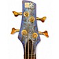 Used Ibanez SR300EDX COSMIC BLUE Electric Bass Guitar