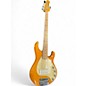 Used Ernie Ball Music Man Stingray 5 H Natural Electric Bass Guitar thumbnail