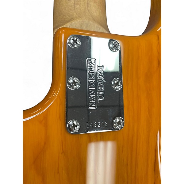 Used Ernie Ball Music Man Stingray 5 H Natural Electric Bass Guitar