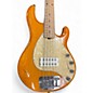 Used Ernie Ball Music Man Stingray 5 H Natural Electric Bass Guitar