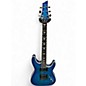 Used Schecter Guitar Research Omen Extreme 6 Blue Solid Body Electric Guitar thumbnail