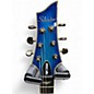 Used Schecter Guitar Research Omen Extreme 6 Blue Solid Body Electric Guitar