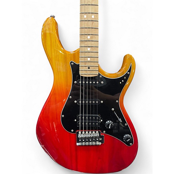 Used Cort G200DX Java Sunset Solid Body Electric Guitar