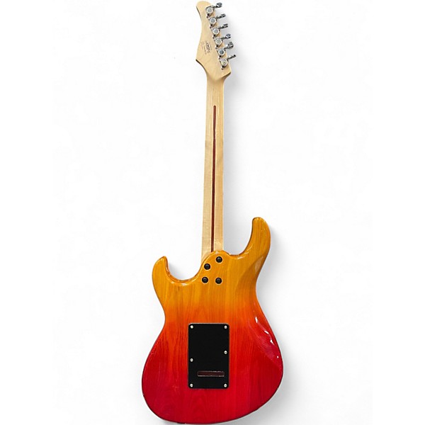Used Cort G200DX Java Sunset Solid Body Electric Guitar