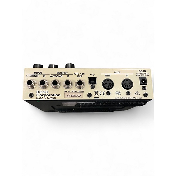 Used BOSS DD500 Digital Delay Effect Pedal