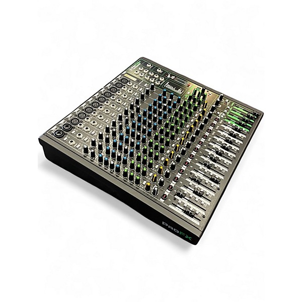 Used Mackie PROFX16 Unpowered Mixer