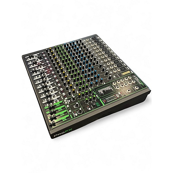 Used Mackie PROFX16 Unpowered Mixer