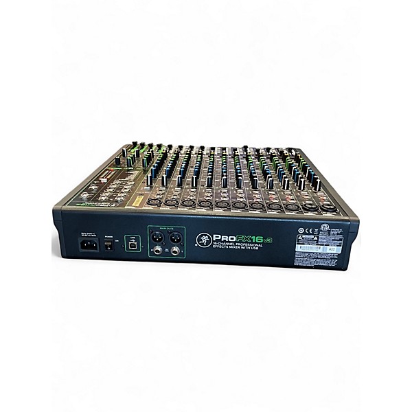 Used Mackie PROFX16 Unpowered Mixer