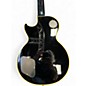 Used Epiphone Joe Bonamassa Black Beauty Les Paul Custom Black and Gold Solid Body Electric Guitar