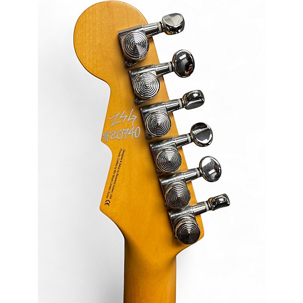 Used Reverend CHARGER Mint Green Solid Body Electric Guitar