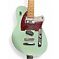 Used Reverend CHARGER Mint Green Solid Body Electric Guitar