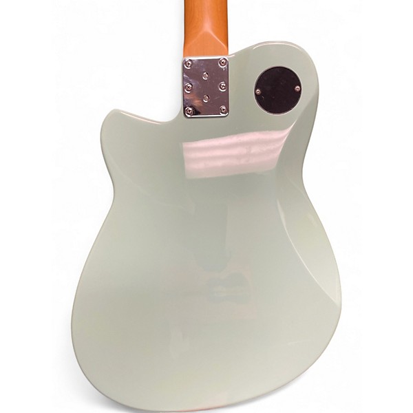Used Reverend CHARGER Mint Green Solid Body Electric Guitar