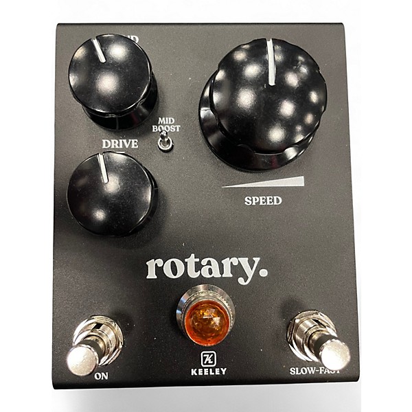 Used Keeley ROTARY Effect Pedal