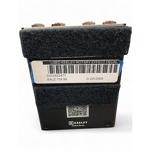 Used Keeley ROTARY Effect Pedal