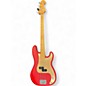 Used Squier 40th Anniversary Vintage Edition Precision Bass Dakota Red Electric Bass Guitar thumbnail