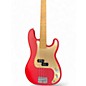 Used Squier 40th Anniversary Vintage Edition Precision Bass Dakota Red Electric Bass Guitar