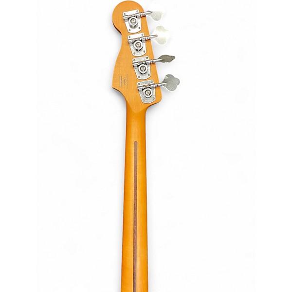 Used Squier 40th Anniversary Vintage Edition Precision Bass Dakota Red Electric Bass Guitar