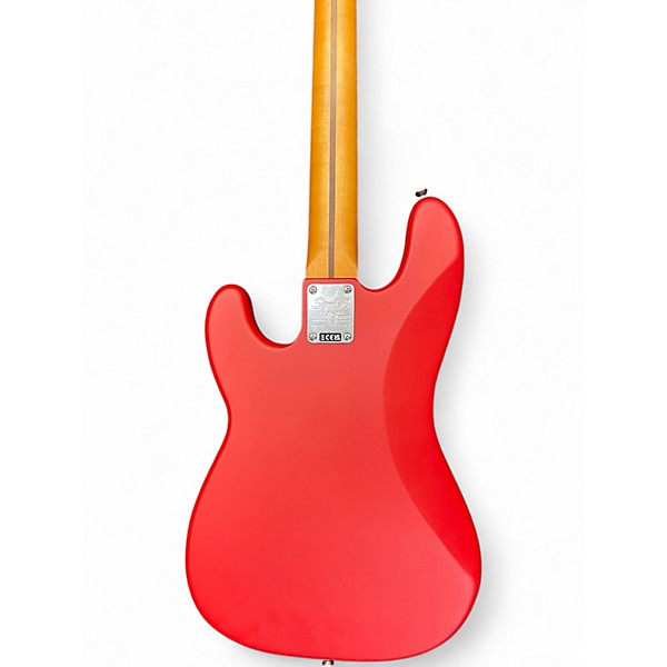 Used Squier 40th Anniversary Vintage Edition Precision Bass Dakota Red Electric Bass Guitar