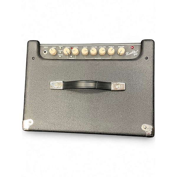 Used Fender Rumble V3 40W 1x10 Bass Combo Amp
