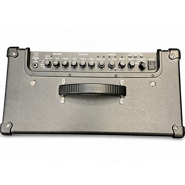 Used BOSS Katana KTN50 Gen 3 50W 1X12 Guitar Combo Amp