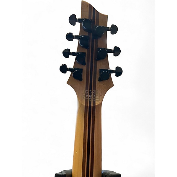 Used Schecter Guitar Research C7 SLS ELITE BLACK TO GRAY FADE Solid Body Electric Guitar