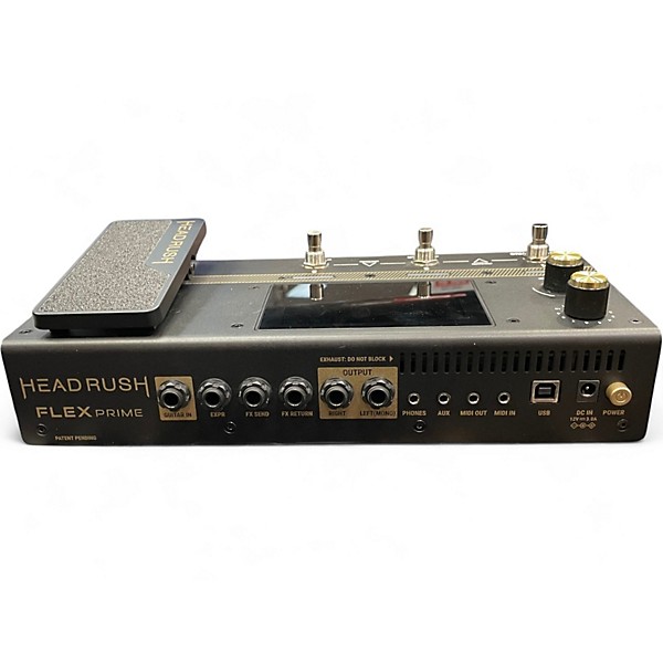 Used HeadRush Flex Prime Effect Processor