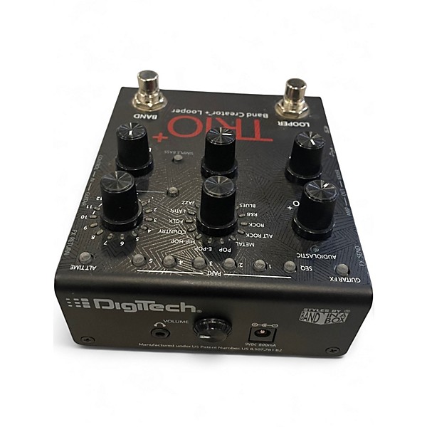 Used DigiTech Trio+ Band Creator Plus Looper with FS3X Footswitch Pedal