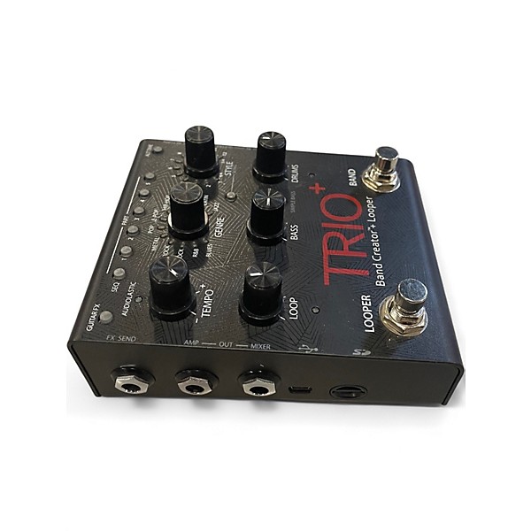 Used DigiTech Trio+ Band Creator Plus Looper with FS3X Footswitch Pedal