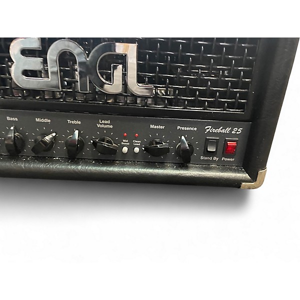 Used ENGL E633 FIREBALL 25 Tube Guitar Amp Head