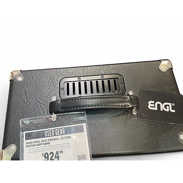 Used ENGL E633 FIREBALL 25 Tube Guitar Amp Head