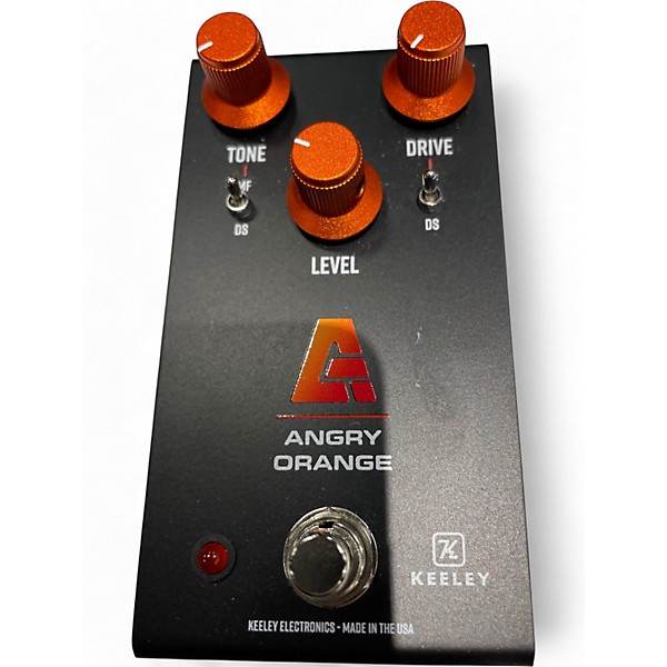Used Keeley ANGRY ORANGE Effect Pedal