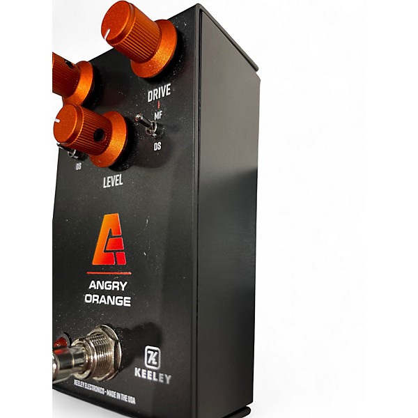 Used Keeley ANGRY ORANGE Effect Pedal