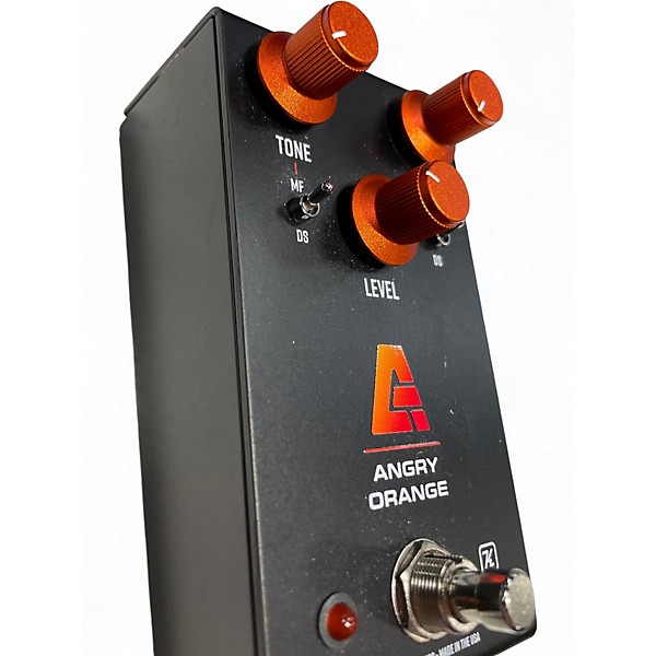 Used Keeley ANGRY ORANGE Effect Pedal