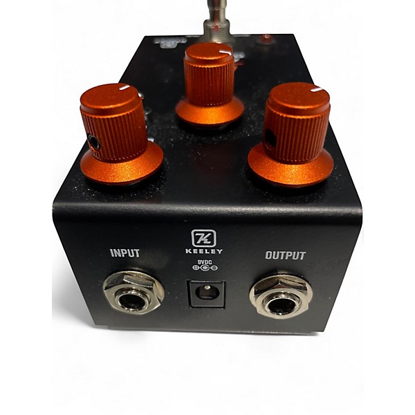 Used Keeley ANGRY ORANGE Effect Pedal