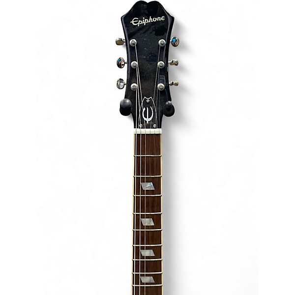 Used 2023 Epiphone Casino Sunburst Hollow Body Electric Guitar