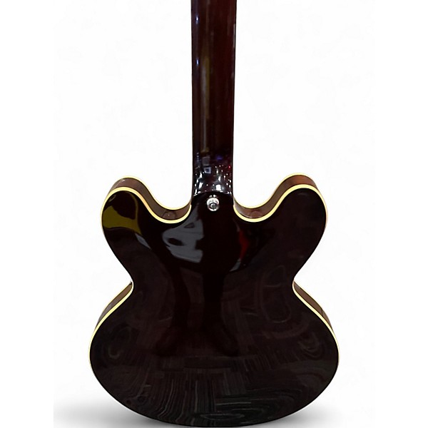 Used 2023 Epiphone Casino Sunburst Hollow Body Electric Guitar