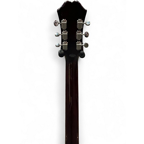 Used 2023 Epiphone Casino Sunburst Hollow Body Electric Guitar