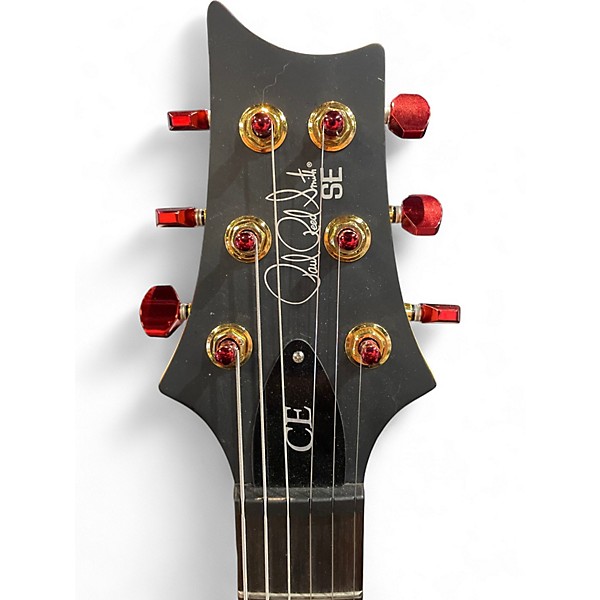Used PRS SE CE24 RED Solid Body Electric Guitar