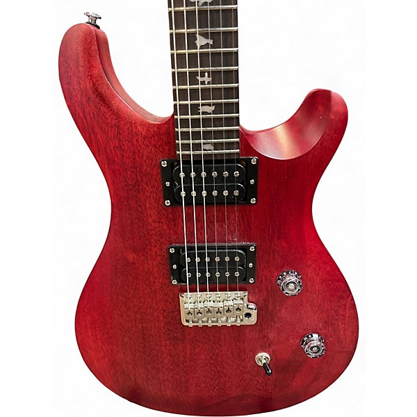 Used PRS SE CE24 RED Solid Body Electric Guitar