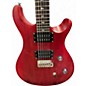 Used PRS SE CE24 RED Solid Body Electric Guitar
