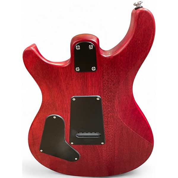 Used PRS SE CE24 RED Solid Body Electric Guitar